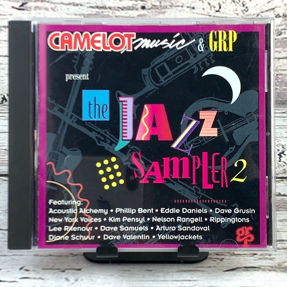 Camelot Music & GRP Present The Jazz Sampler 2 [1993 CD]‎